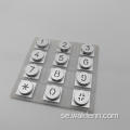 CNC Aluminium Numberic Keys